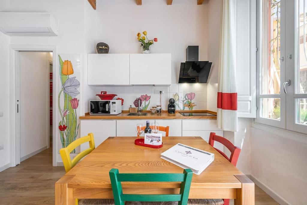 דירות קליארי Charming House Con Doccia Sensoriale E Cortile Interno - Centro Storico מראה חיצוני תמונה